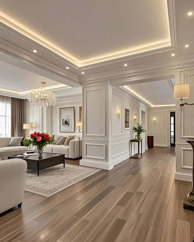 Standard Cleaning Furnished Living Room